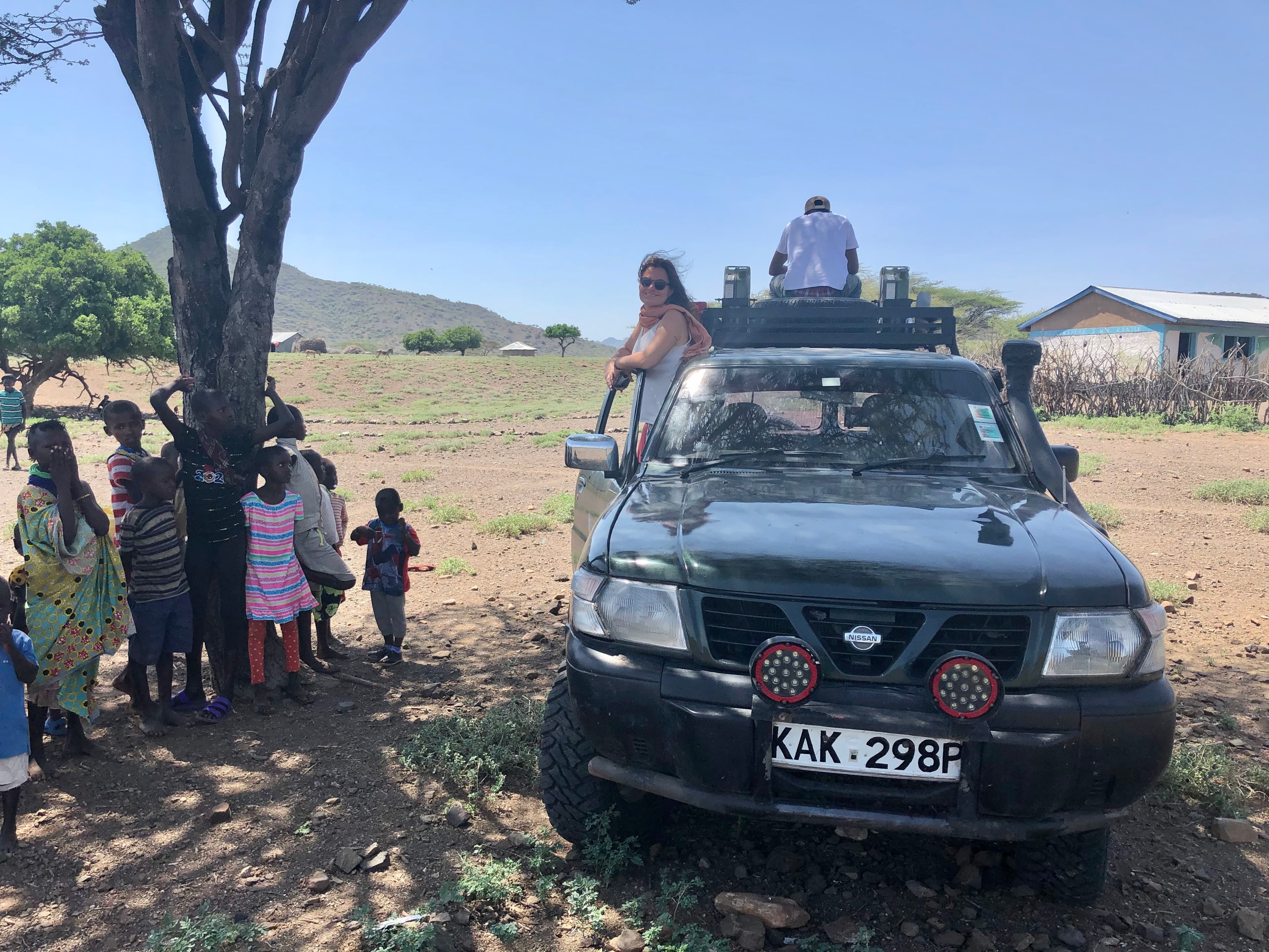 Clínica Pediátrica de Aztivate en Turkana